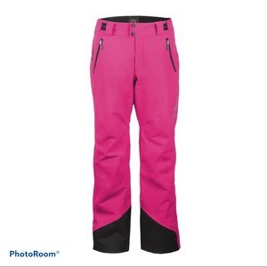Arctica full side zip adult ski pants NWT
